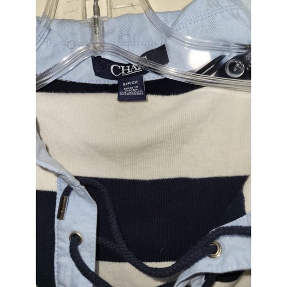 Chaps Long Tee Shirt Dress for Women - Picture 8 of 13